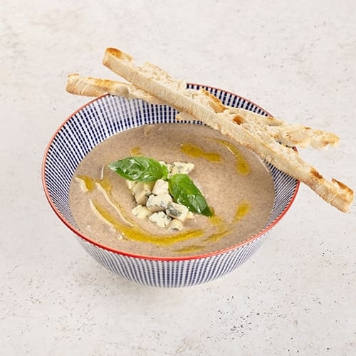 Крем-суп из шампиньонов от Шефа