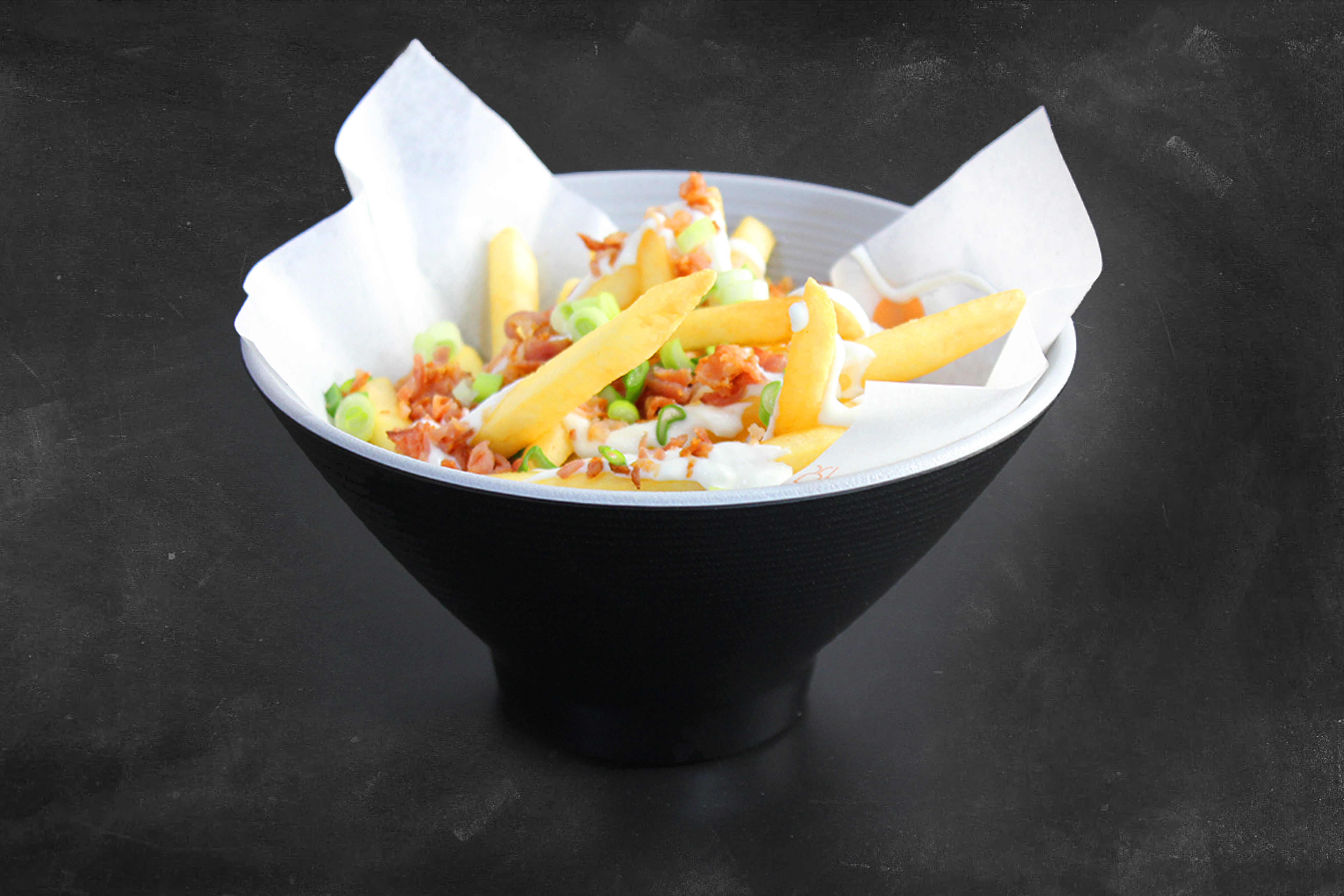 КАРТОФЕЛЬ ФРИ С ПЕППЕРОНИ