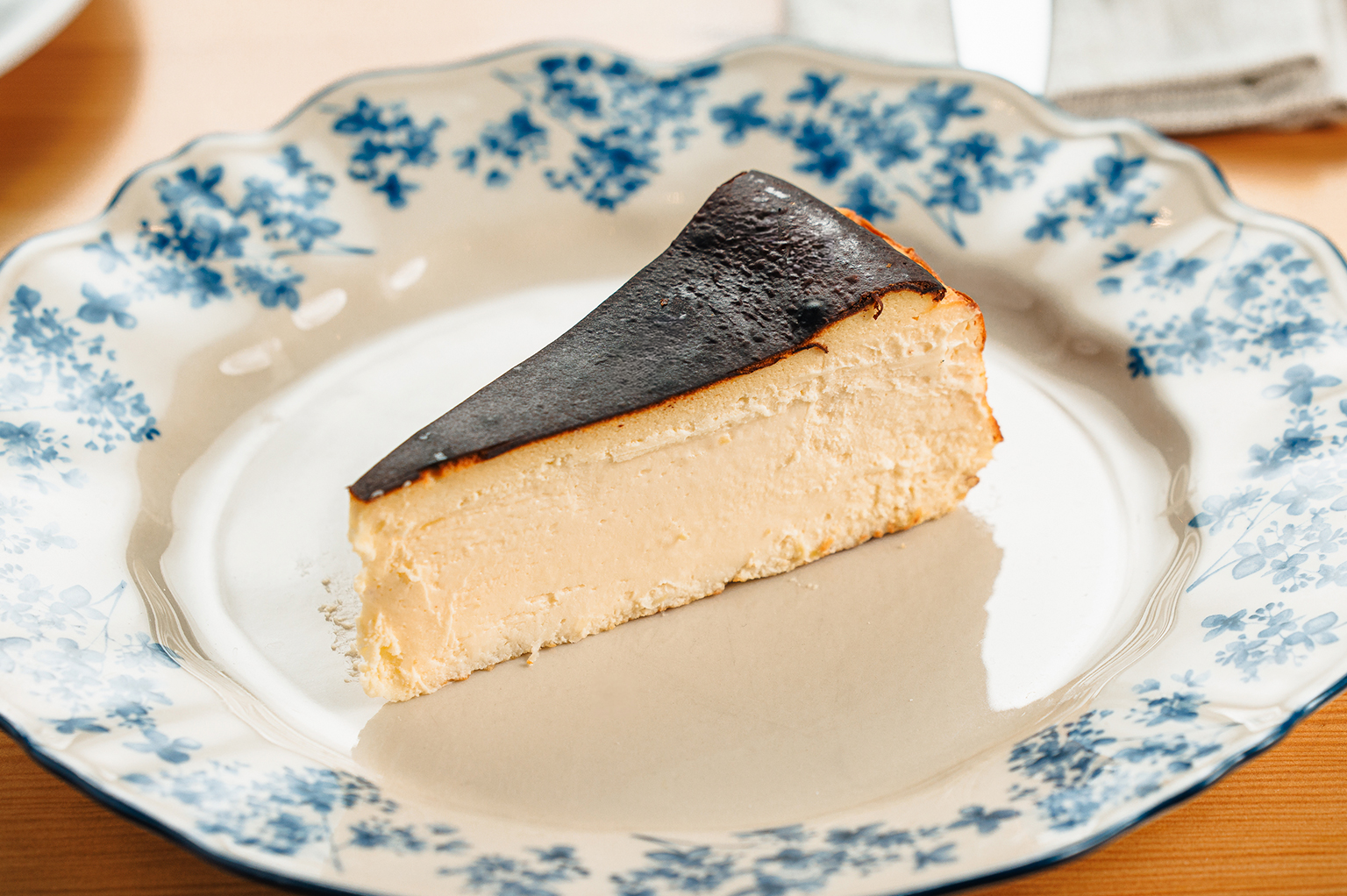 Баскский чизкейк