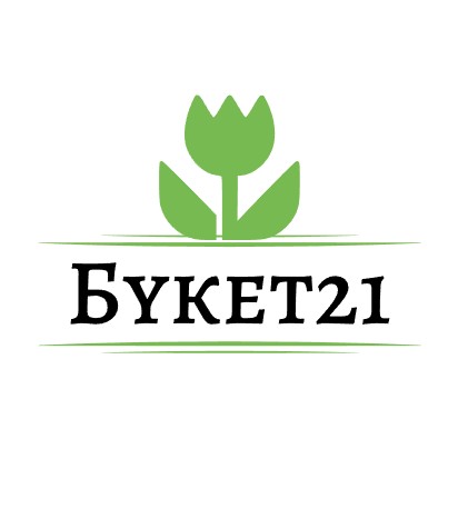 Букет21 - логотип