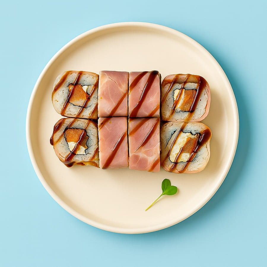 Бансай с лососем