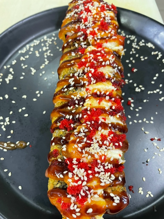 Маки док лосось