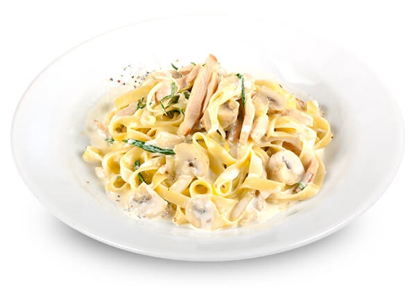 С копченой куриной грудкой