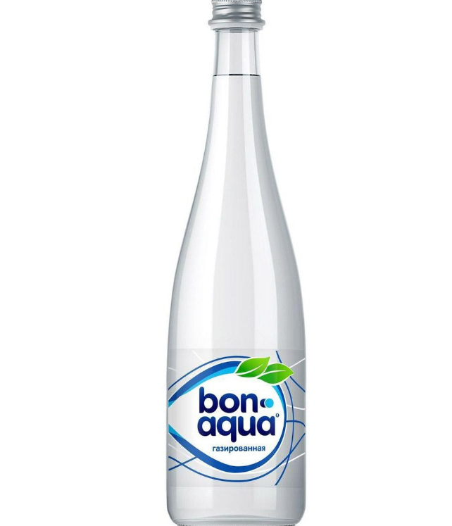 Вода BonAqua газированная 0,330