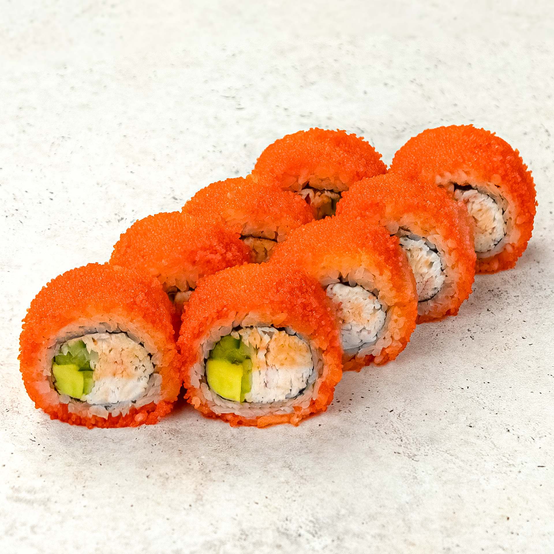 Калифорния с крабом 8шт