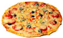 Пицца с курицей