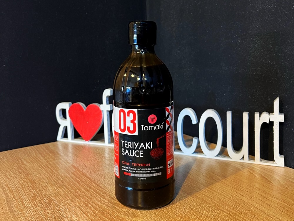 Соус Терияки Tamaki 0,47л