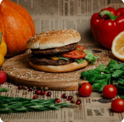 Большой бургер Куссман