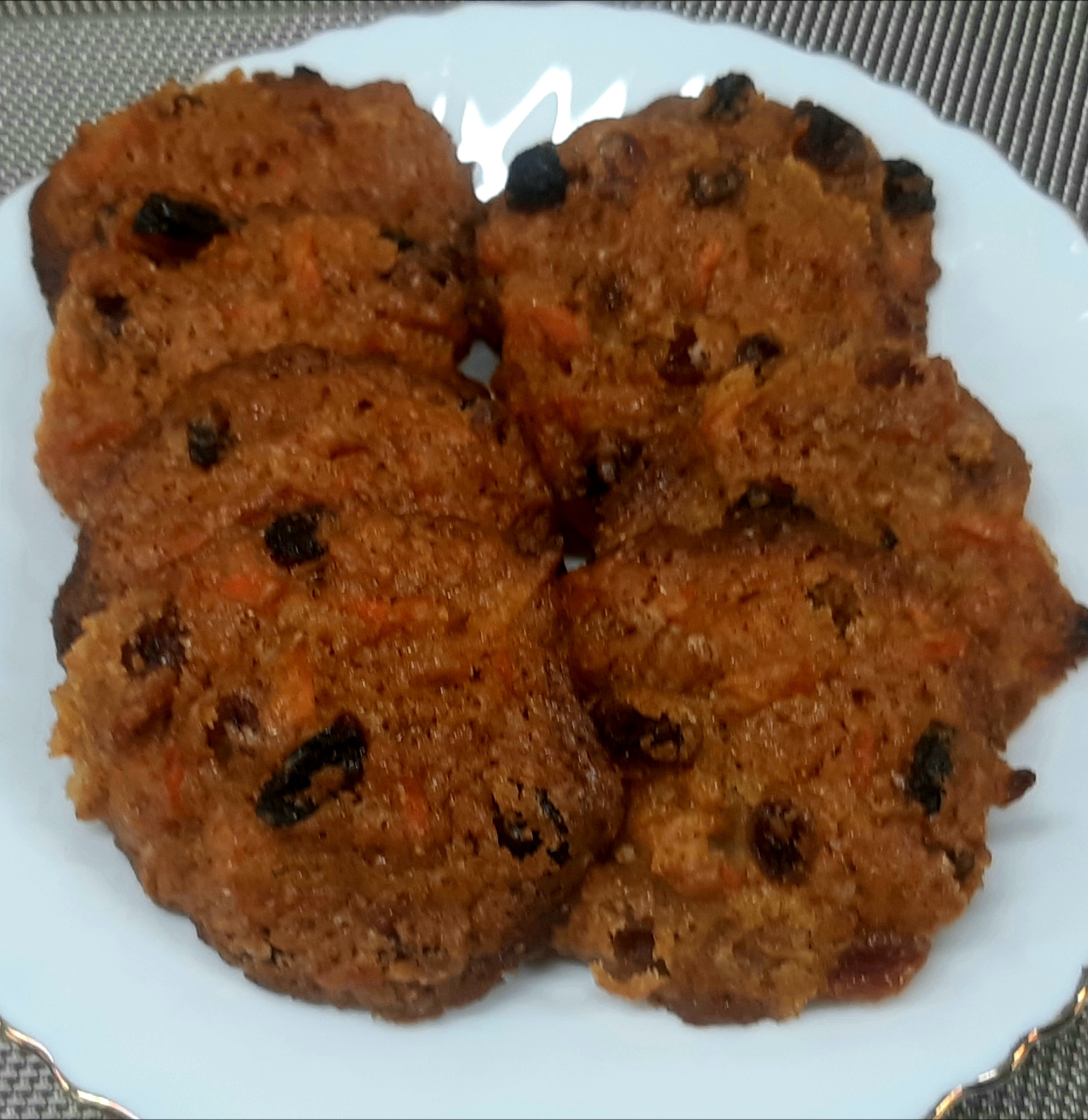 Печенье морковное