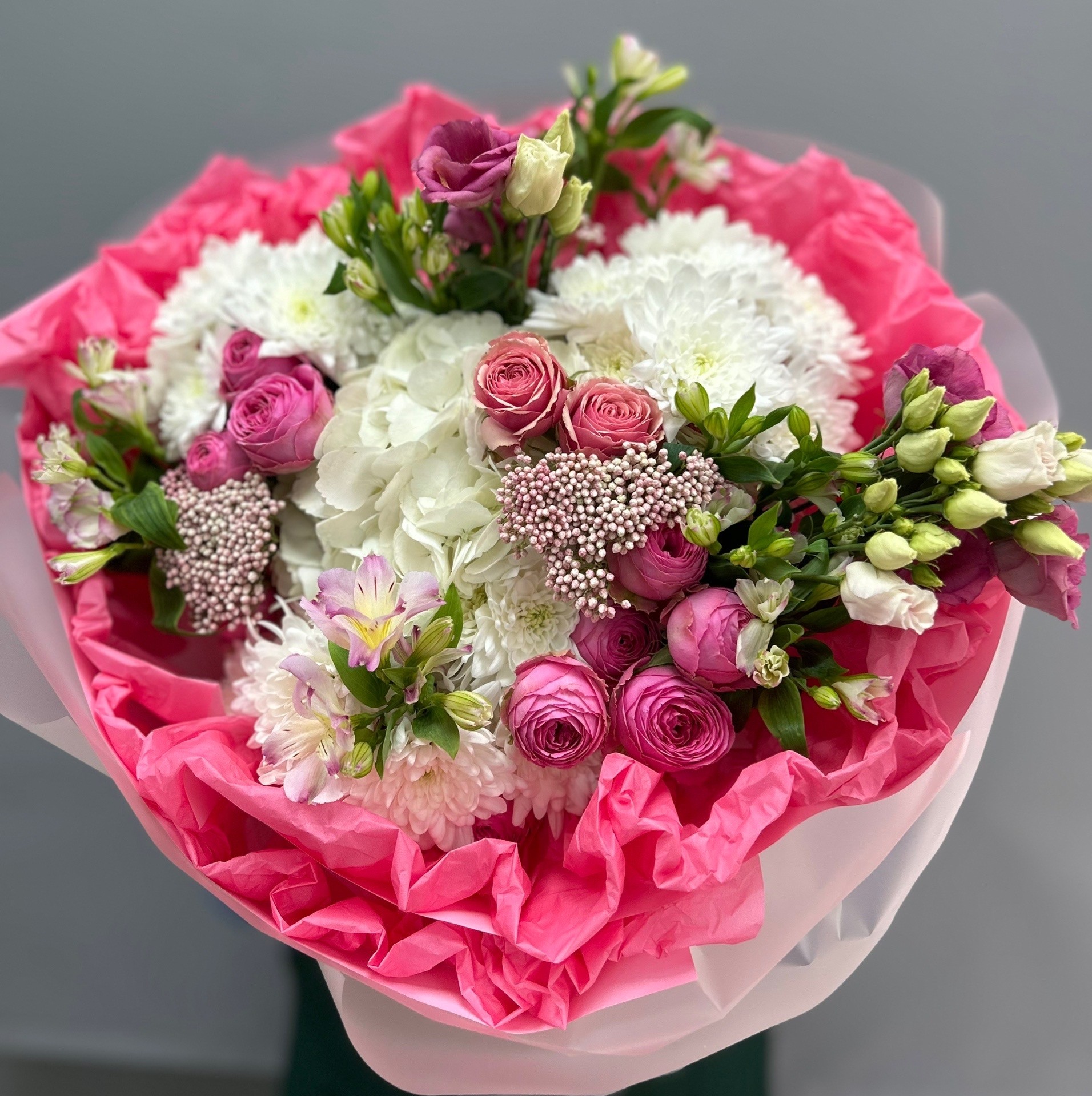 Букет яркая роскошь