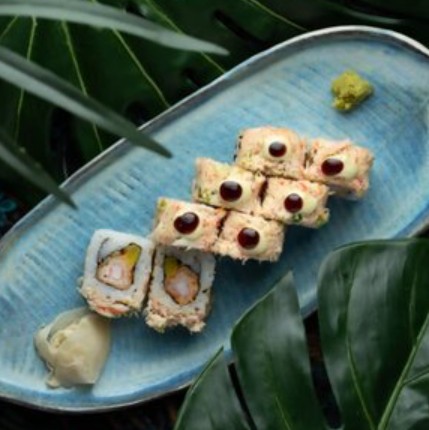 Снежный краб темпура