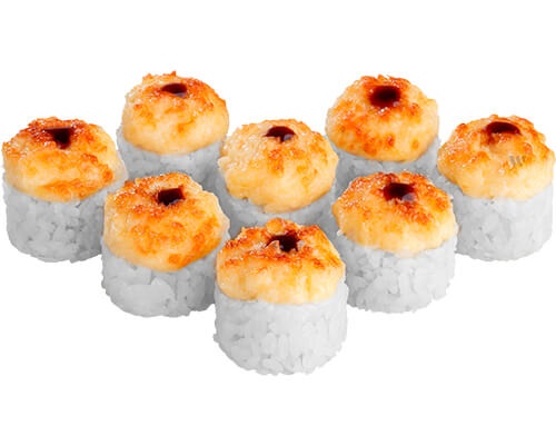 Запеченный Сырный ролл