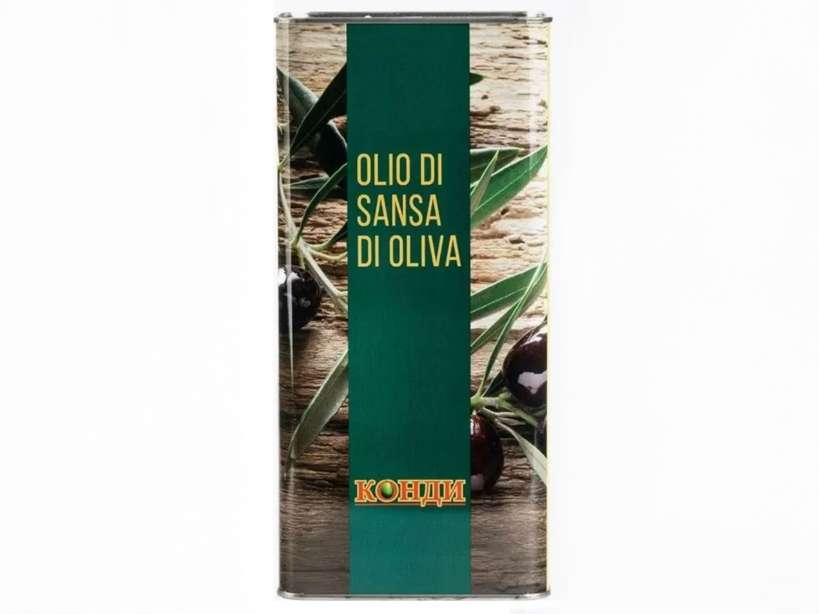 Масло оливковое рафинированное Oleificio Speroni Конди Olio di sansa di oliva