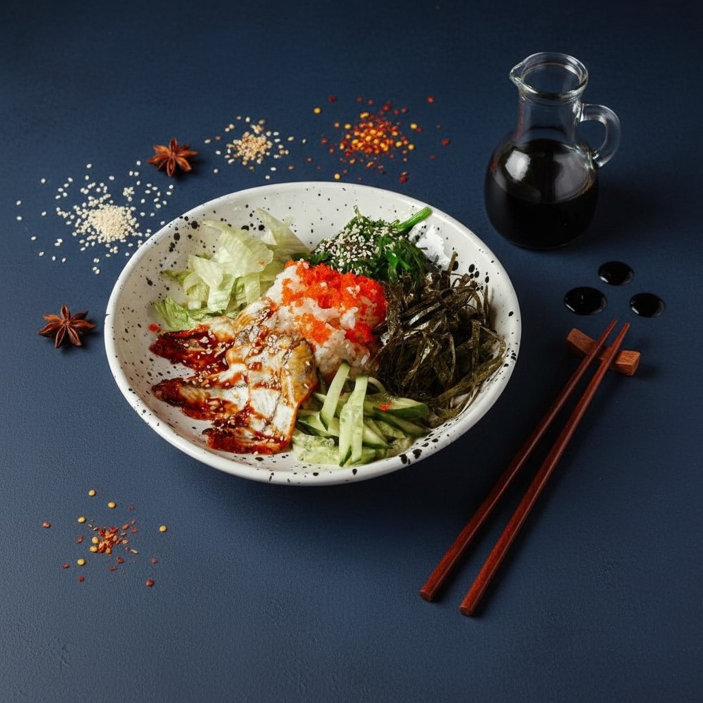 Поке с угрем