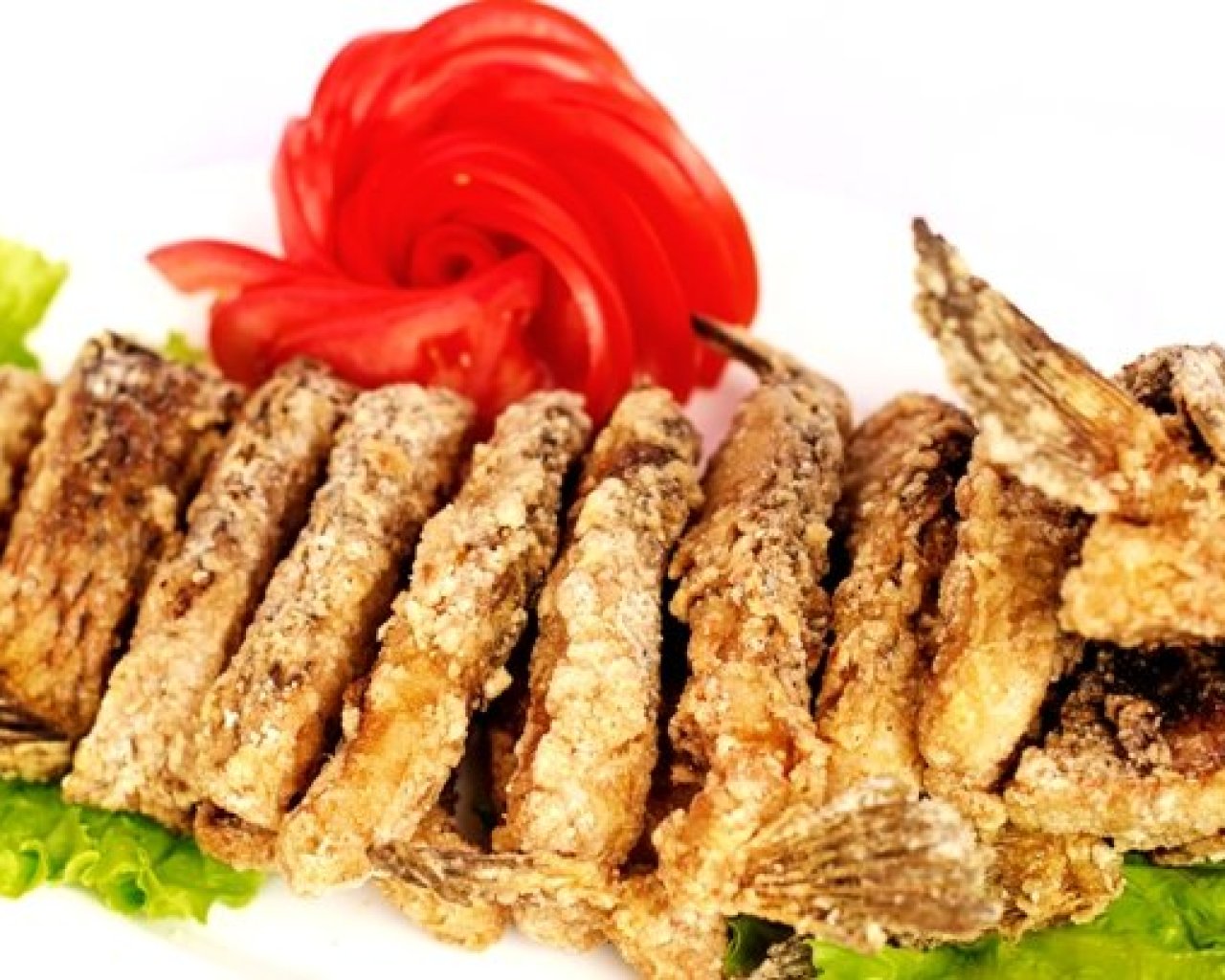 №81. Жареный сазан кусочками