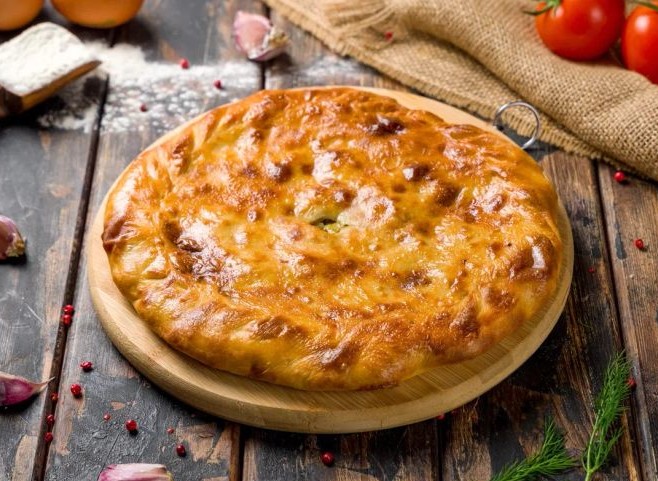 Чуду с мясом и картошкой