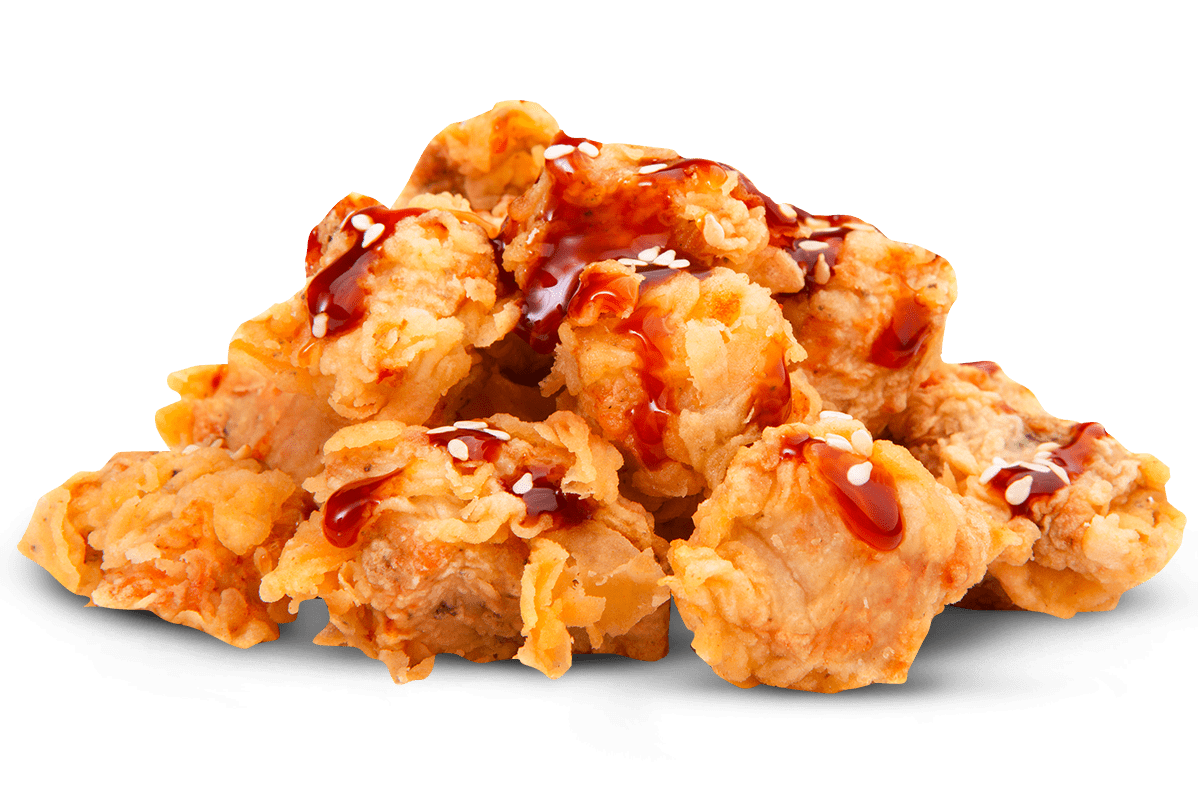 Куриный попкорн