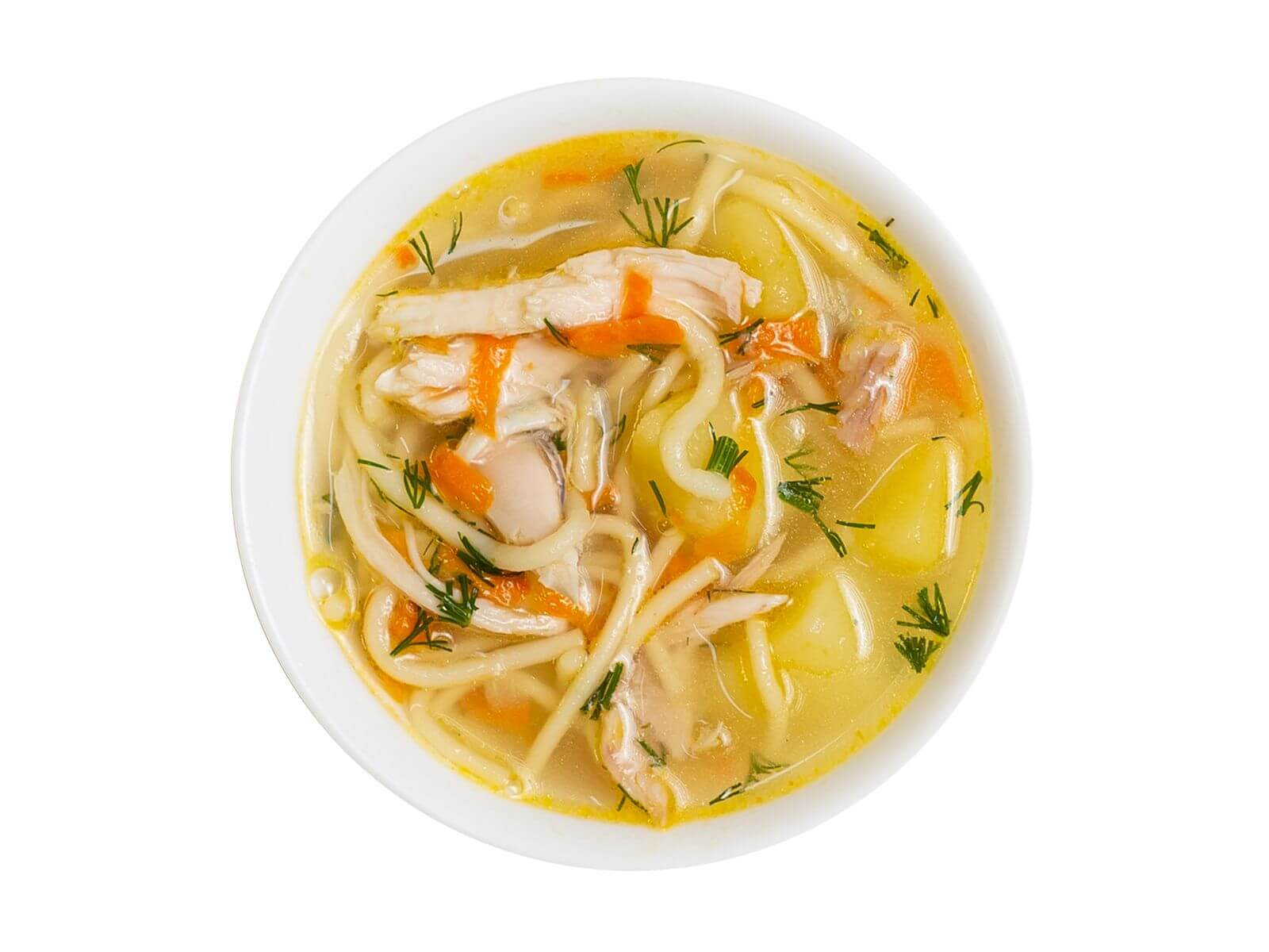 Куриный с лапшой