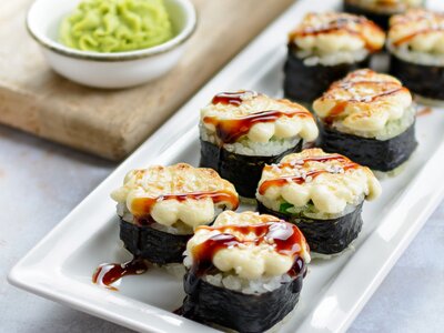 Гавайский запеченный