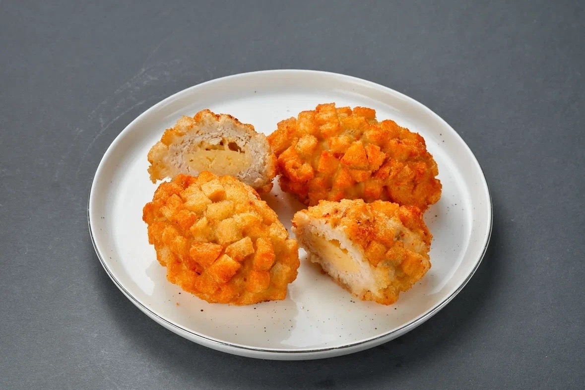 Котлеты Пожарские с сыром