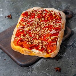 Пицца Мясная барбекю