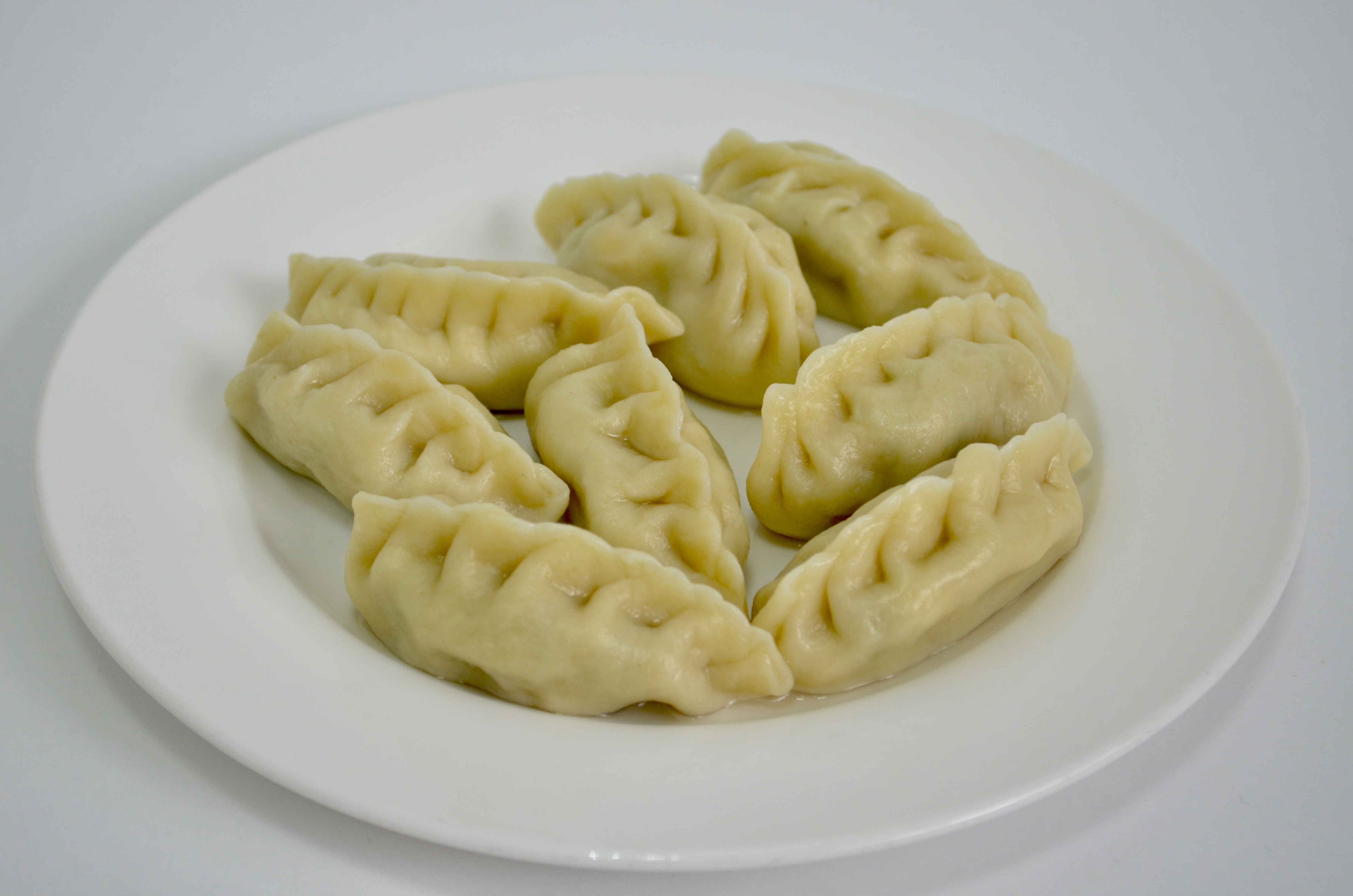 Пельмени с курицей и грибами