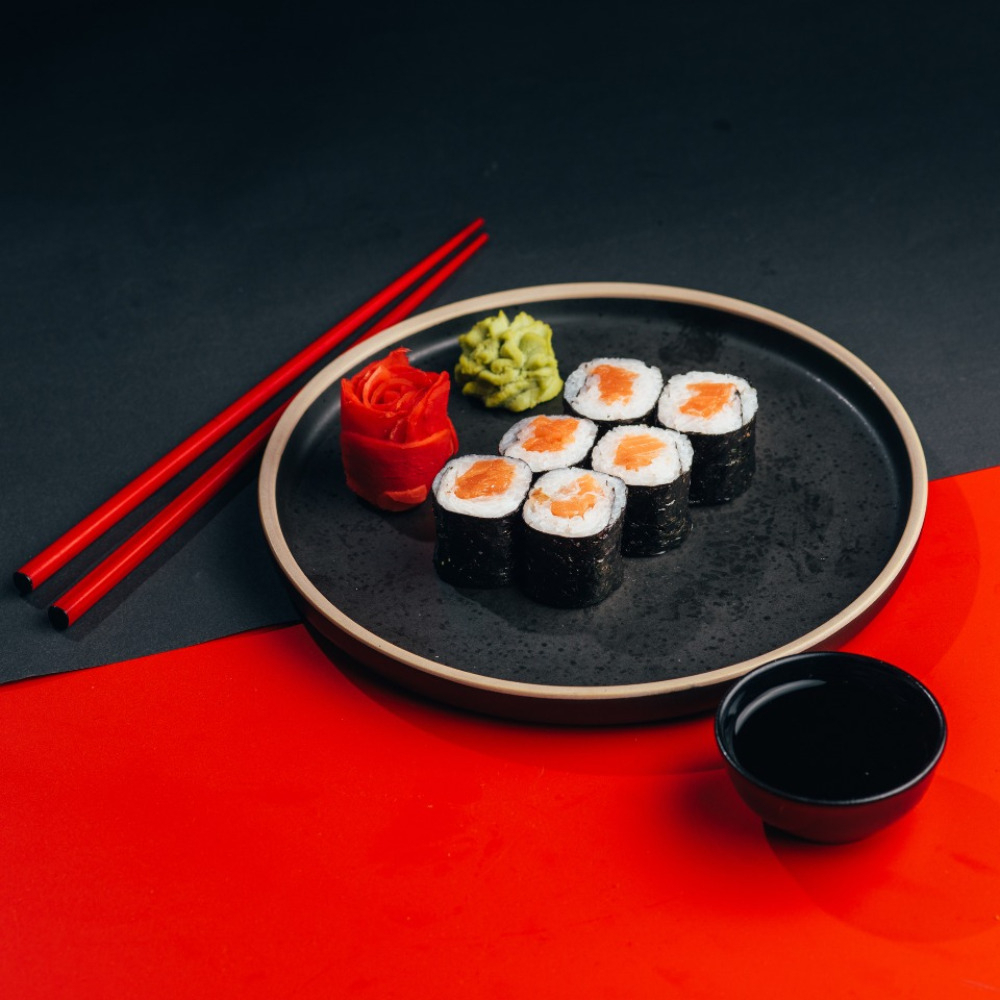 Мини - ролл Семга