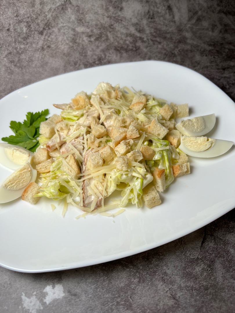 Цезарь с курочкой