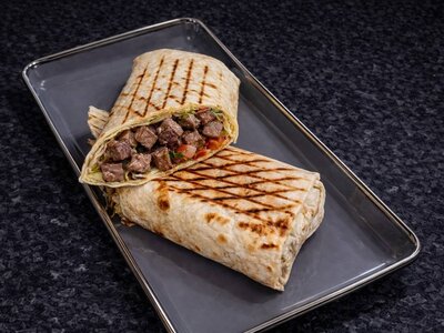 Шаурма с говядиной