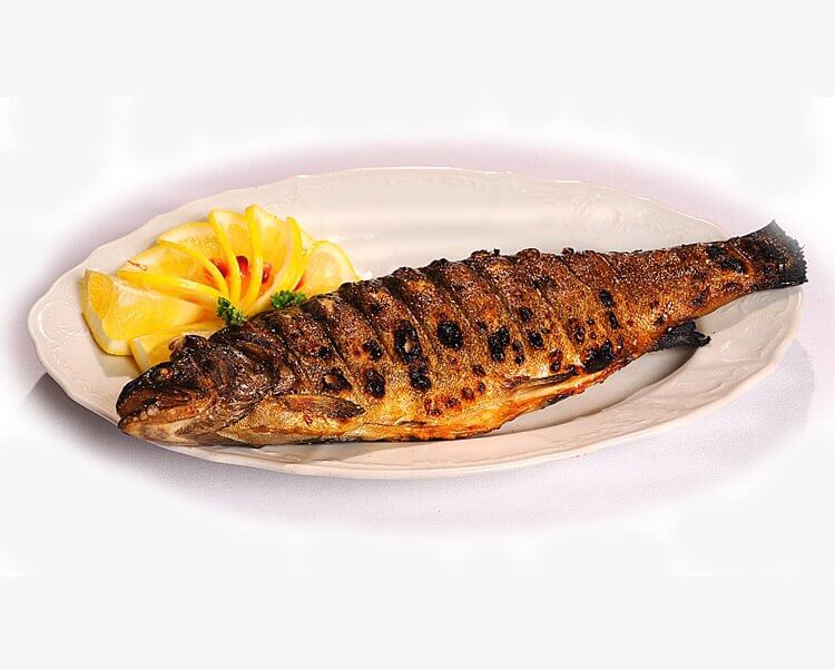 Скумбрия на мангале 1шт
