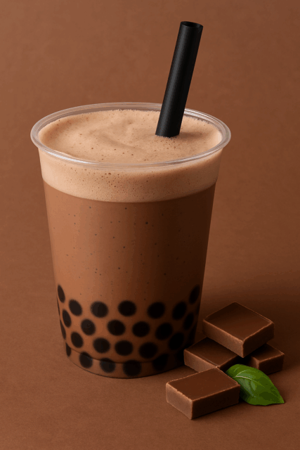 Бабл Ти шоколад