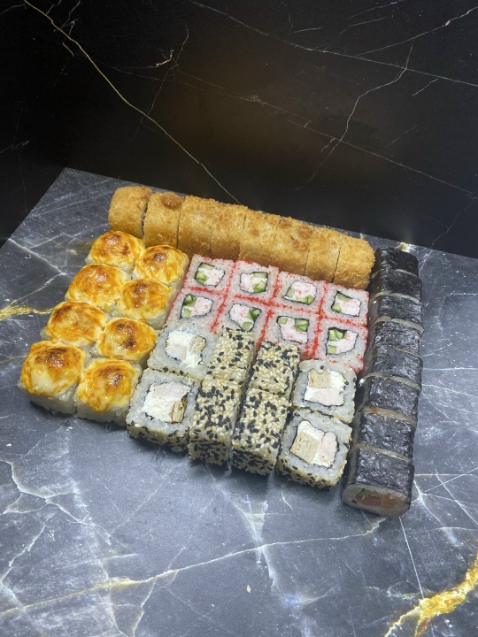 Сет "Осенний вальс" 40 шт