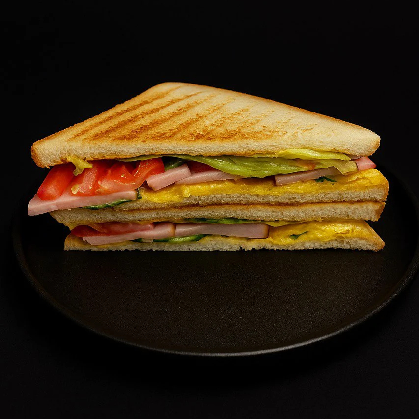 Сэндвич с ветчиной