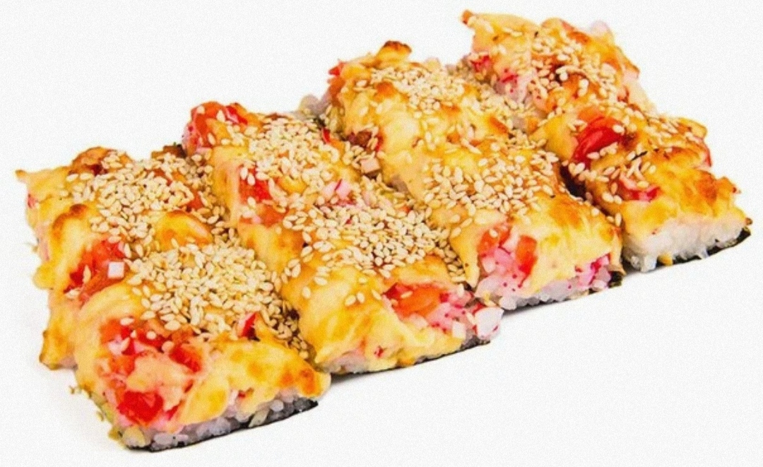 Суси с крабом