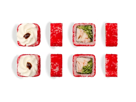 Ролл Чина с креветкой