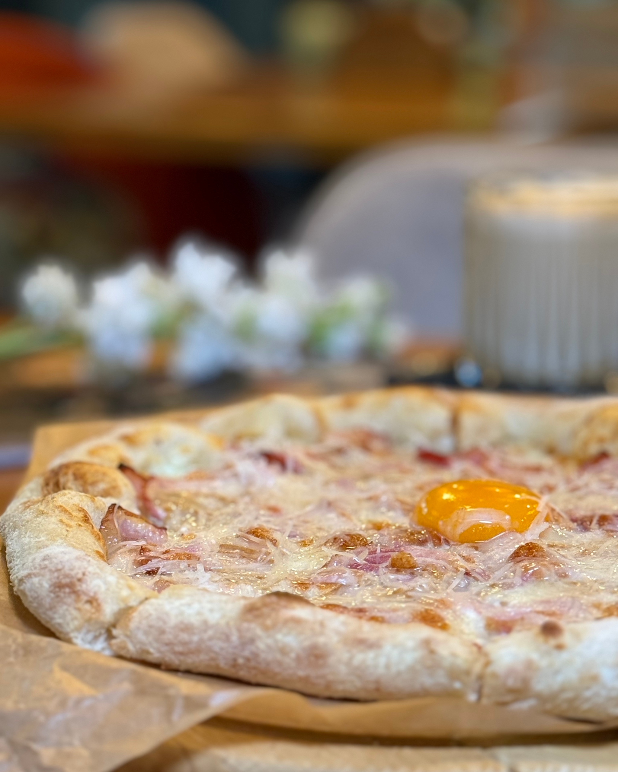 Пицца Карбонара