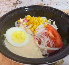 Салат с крабовым мясом