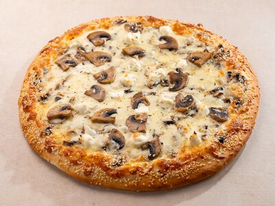 Пицца Грибная большая