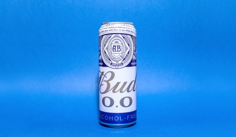 Пиво bud безалкогольное m