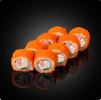 Калифорния с креветкой