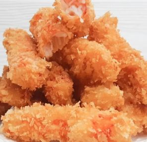 Жареные палочки из краба