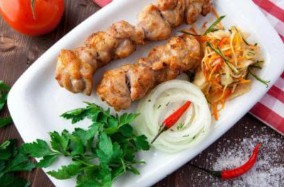 Шашлык куриный