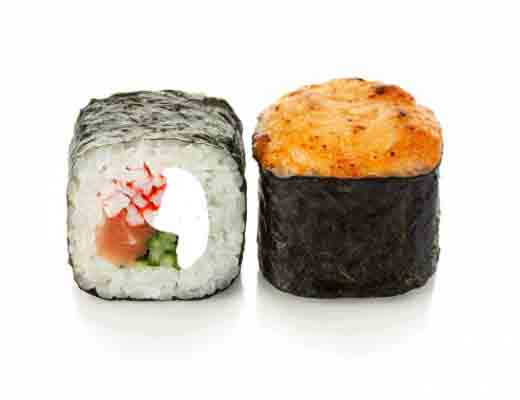 Запечённый ролл Яки Тоши