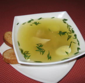 Суп куриный Поламмэ