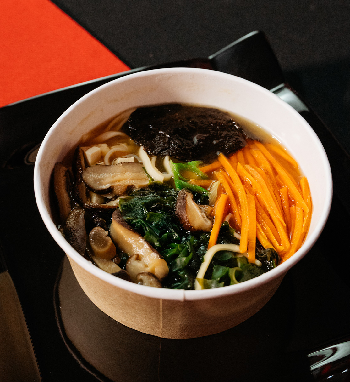 Рамэн вегетарианский