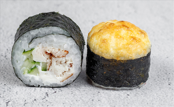 Запеченные с курицей