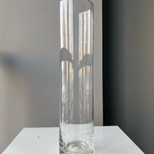 Ваза стекло Трубка N2612 D8,5*3