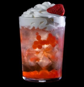 Клубника — чизкейк