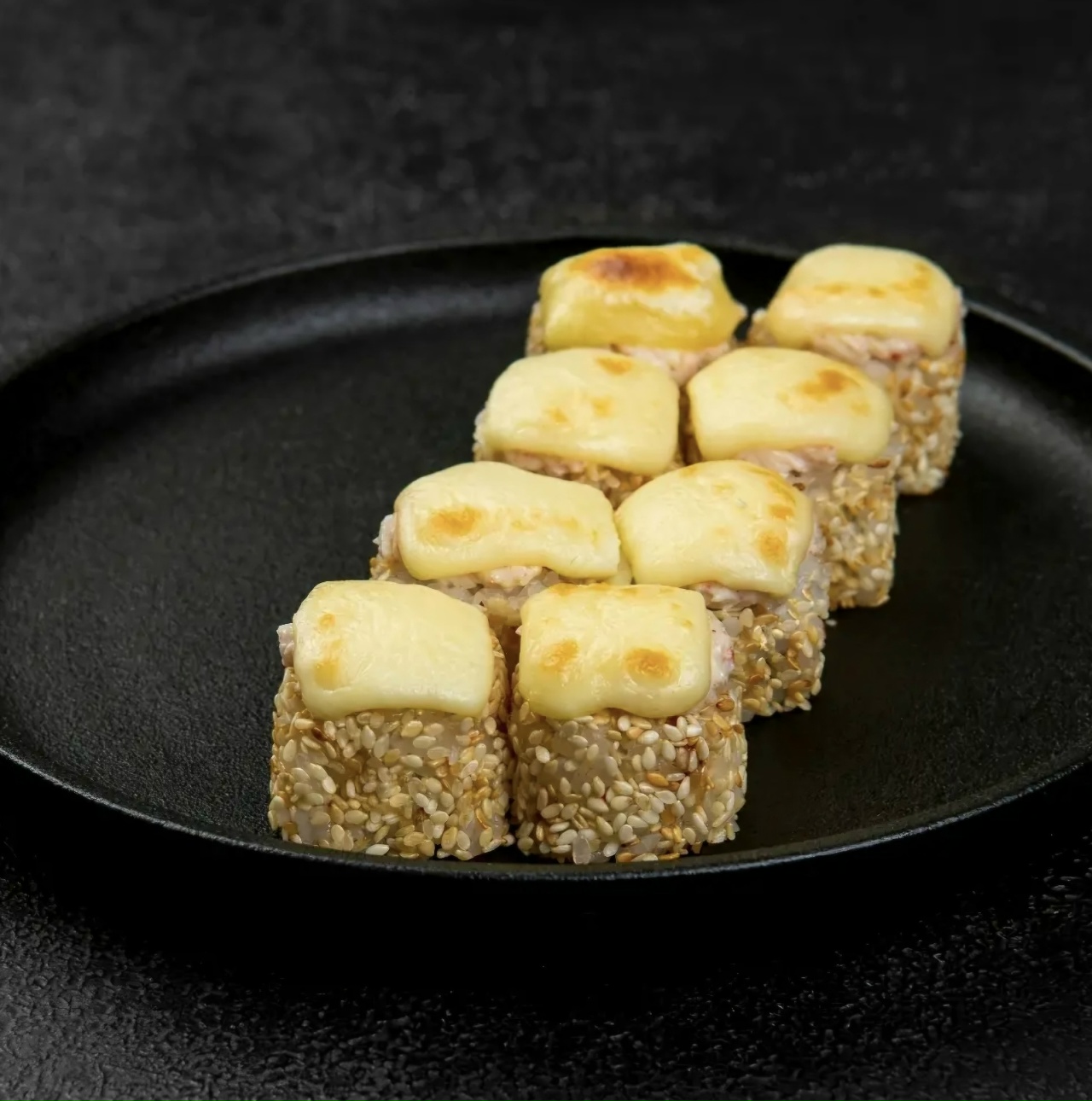 Запечённый с крабом