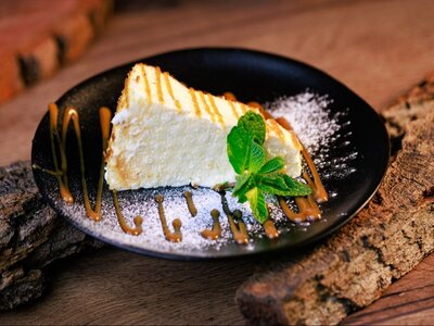 Чизкейк Сан-Себастьян